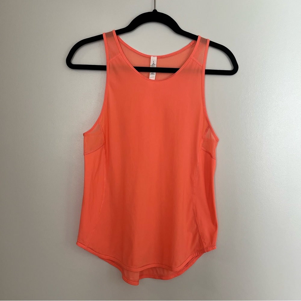 Lululemon Sculpt Tank, size 4